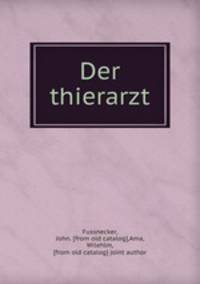 Der thierarzt