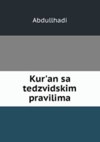 Kur`an sa tedzvidskim pravilima