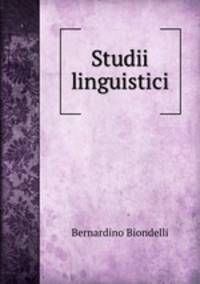 Studii linguistici