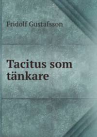 Tacitus som tnkare