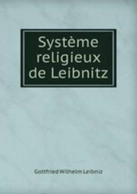 Systme religieux de Leibnitz