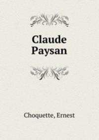 Claude Paysan