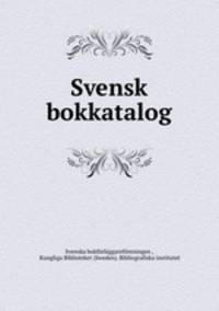 Svensk bokkatalog