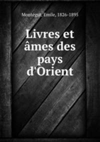 Livres et mes des pays d`Orient