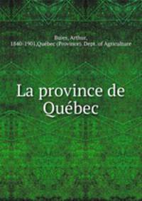 La province de Qubec