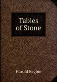Tables of Stone