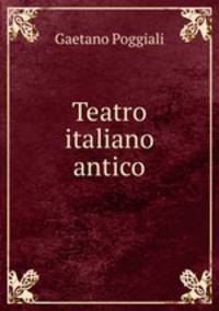 Teatro italiano antico