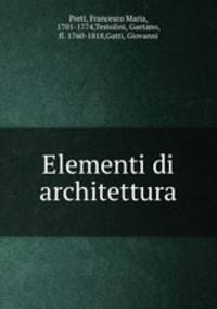 Elementi di architettura