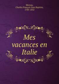 Mes vacances en Italie