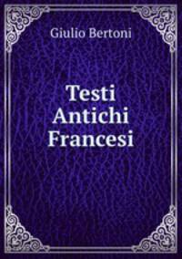 Testi Antichi Francesi