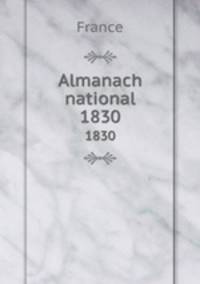 Almanach national. 1830