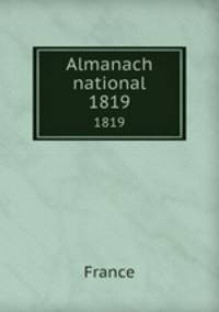 Almanach national. 1819