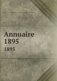 Annuaire. 1895