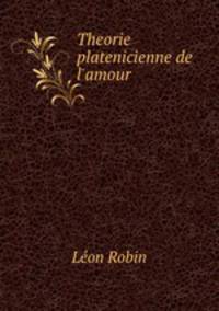 Theorie platenicienne de l`amour
