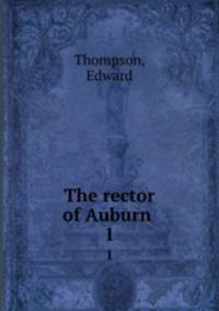 The rector of Auburn . 1