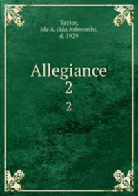 Allegiance. 2