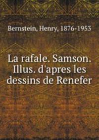 La rafale. Samson. Illus. d`apres les dessins de Renefer