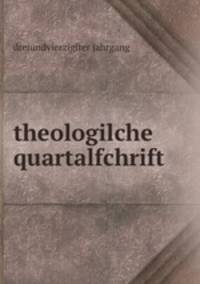 theologilche quartalfchrift