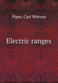 Electric ranges