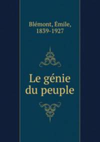 Le gnie du peuple