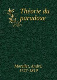 Theorie du paradoxe