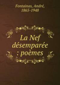 La Nef dsempare : pomes