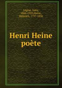 Henri Heine pote