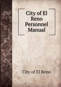 City of El Reno Personnel Manual