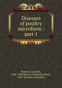 Diseases of poultry microform : part 1