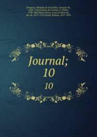 Journal;. 10