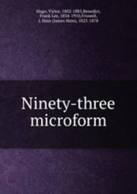 Ninety-three microform