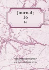 Journal;. 16