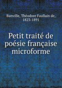 Petit trait de posie franaise microforme