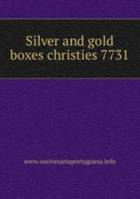 Silver and gold boxes christies 7731