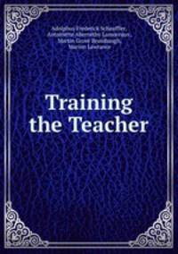 Training the Teacher