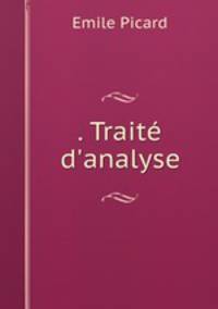 . Trait d`analyse