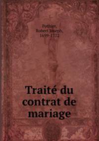 Traite du contrat de mariage