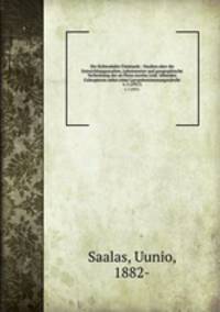 Die fichtenkfer Finnlands : Studien uber die Entwichlungsstadien, Lebensweise und geographische Verbreitung der an Picea excelsa Link. lebenden Coleopteren nebst einer Larvenbestimmungstabelle. v. 1 (1917)