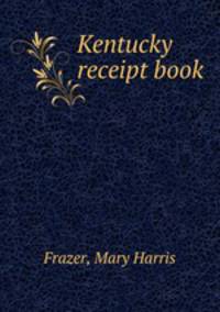 Kentucky receipt book