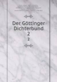 Der Gttinger Dichterbund. 2