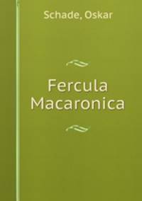 Fercula Macaronica