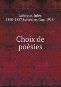 Choix de posies