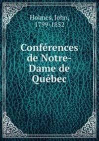 Confrences de Notre-Dame de Qubec