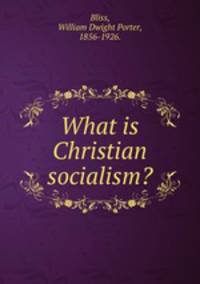 What is Christian socialism?