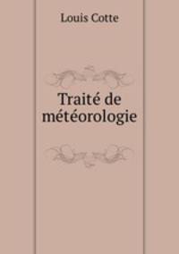 Trait de mtorologie .