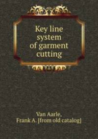 Key line system of garment cutting