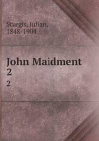 John Maidment. 2
