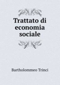 Trattato di economia sociale