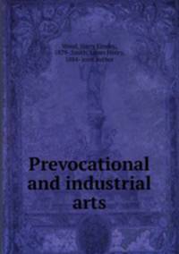 Prevocational and industrial arts