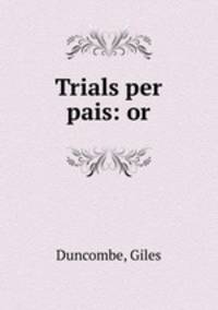 Trials per pais: or